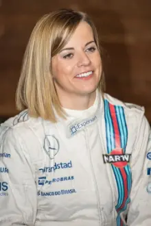 Susie Wolff como: 