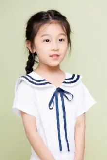 Xu Yixuan como: Zhu Zhu enfant