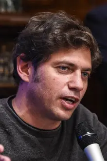 Axel Kicillof como: Ele mesmo