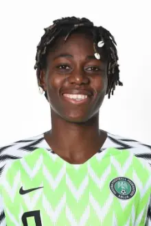 Asisat Oshoala como: Asisat Oshoala