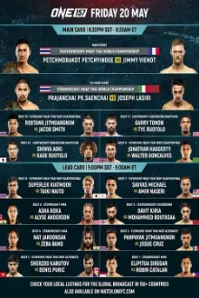 ONE Championship 157: Petchmorakot vs. Vienot