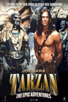 Tarzan: O Enigma da Dimensão Proibida