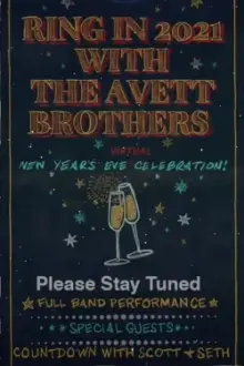 The Avett Brothers LIVE New Year's Eve Virtual Celebration