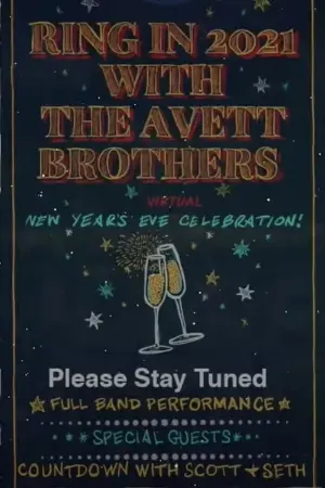 The Avett Brothers LIVE New Year's Eve Virtual Celebration