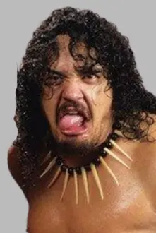 Samula Anoa'i como: Headshrinker Samu