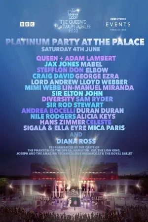 Platinum Party at the Palace