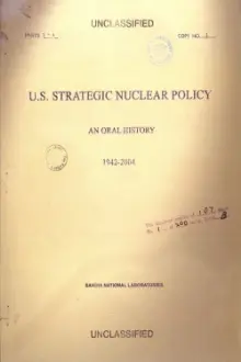 U.S. Strategic Nuclear Policy