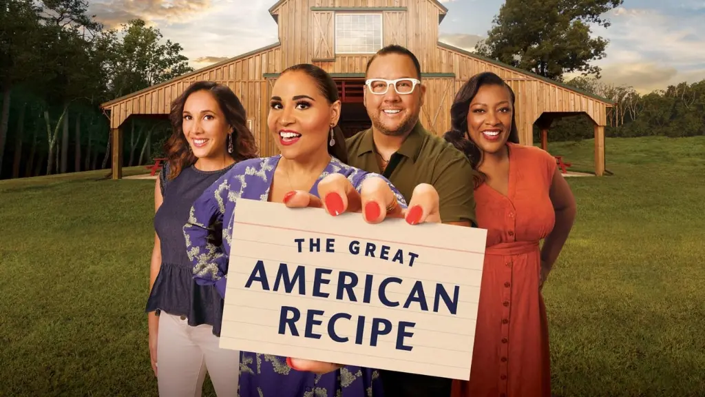 The Great American Recipe