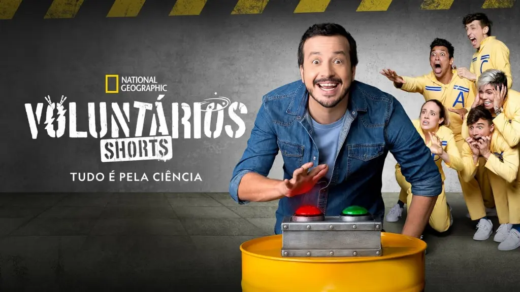 Voluntários Shorts: Tudo É Pela Ciência