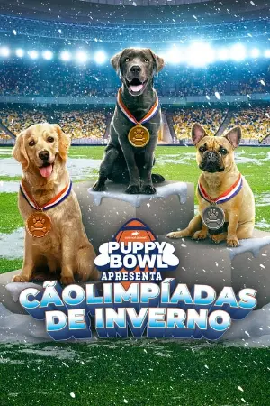 Puppy Bowl Apresenta: Cãolimpíadas de Inverno