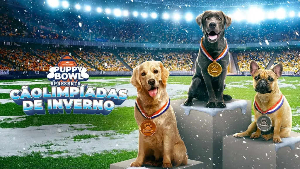 Puppy Bowl Apresenta: Cãolimpíadas de Inverno