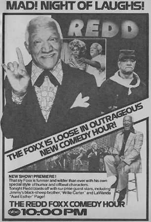 The Redd Foxx Comedy Hour