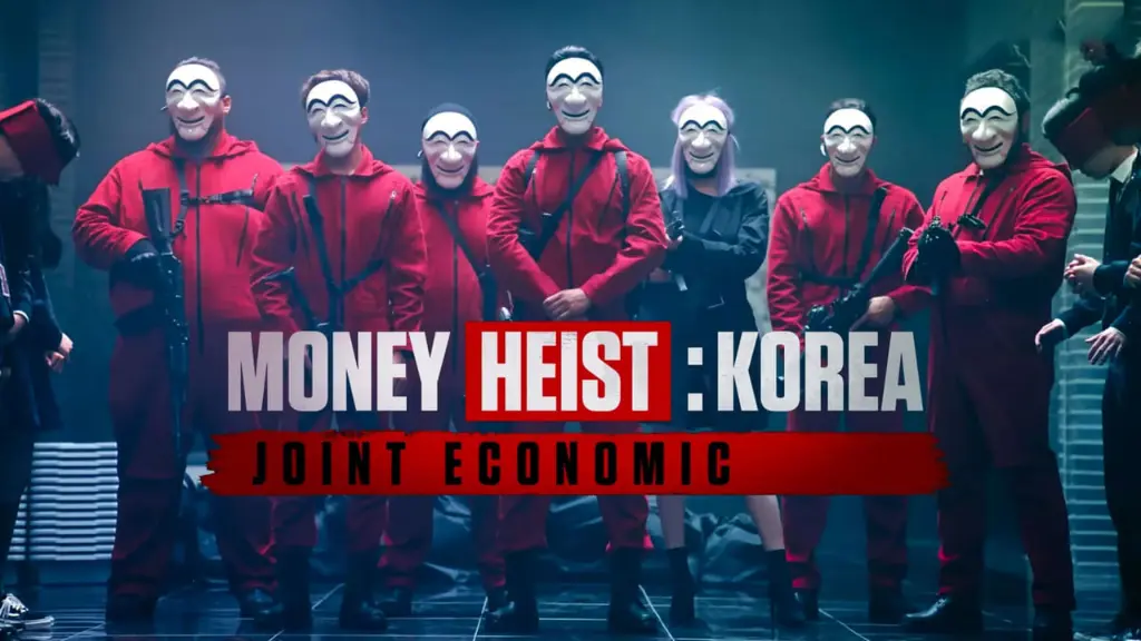 La Casa de Papel: Coreia