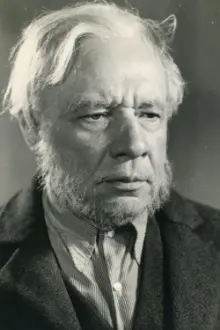 Hugo Laur como: Professor August Miilias, botanist