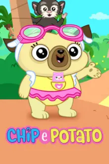 Chip e Potato: A Viagem de Férias