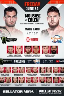 Bellator 282: Mousasi vs. Eblen