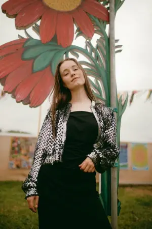 Sigrid at Glastonbury 2022