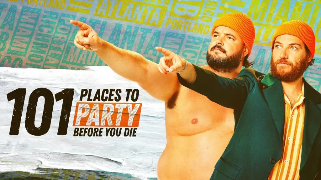 101 Places to Party Before You Die