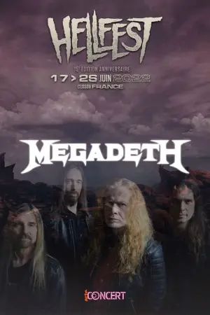 Megadeth - Hellfest 2022