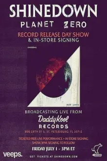 Shinedown: Planet Zero - Record Release Day Show