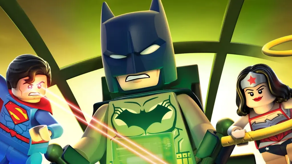 LEGO Super Heroes: DC Liga da Justiça - Revolta em Gotham