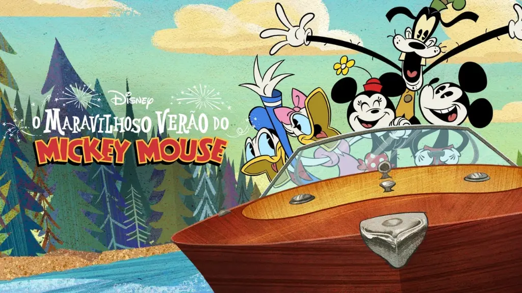 O Maravilhoso Verão do Mickey Mouse