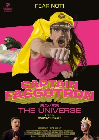 Captain Faggotron Saves the Universe