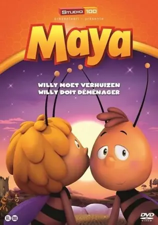 Maya the Bee - Willy has to move