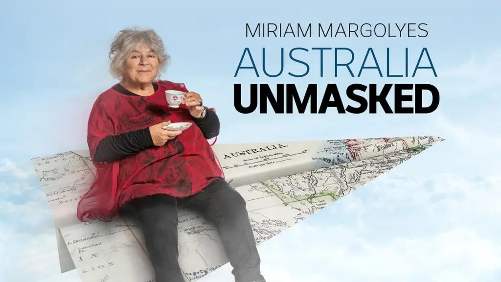 Miriam Margolyes: Australia Unmasked