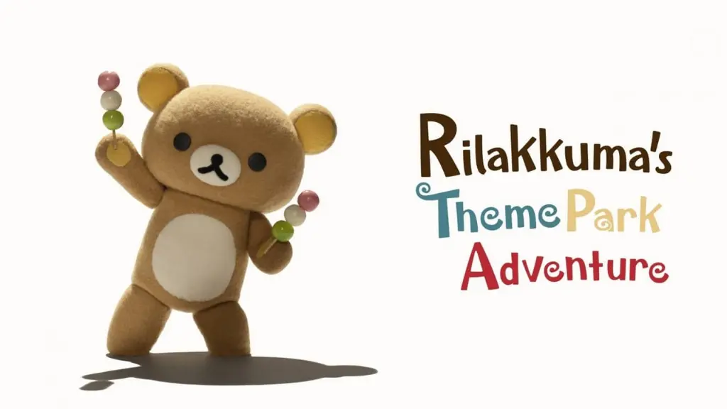 Rilakkuma no Parque de Diversões