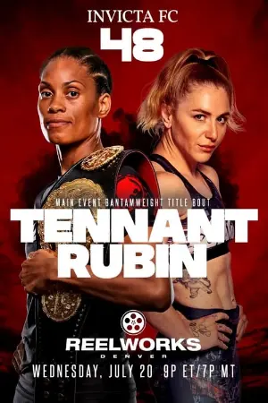 Invicta FC 48: Tennant vs. Rubin