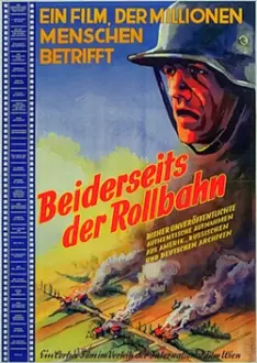 Beiderseits der Rollbahn