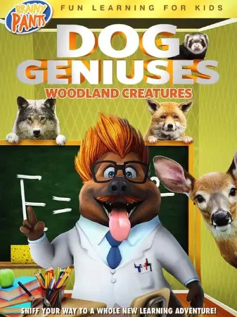 Dog Geniuses: Woodland Creatures