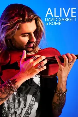 David Garrett & Band - Baths of Caracalla in Rome 2022