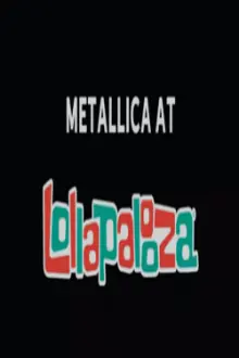 Metallica at Lollapalooza 2022