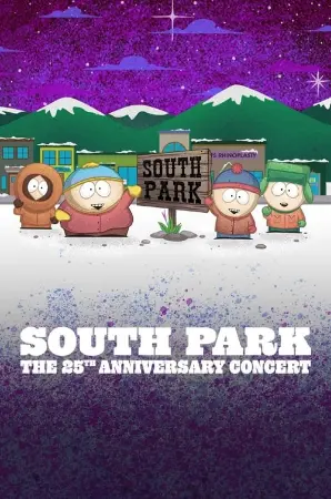 South Park 25° Aniversário: O Concerto