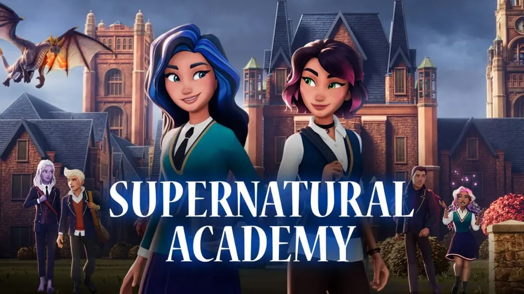 Supernatural Academy