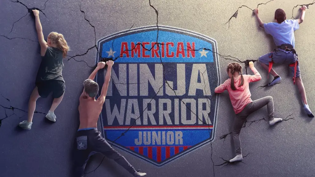 American Ninja Warrior Junior