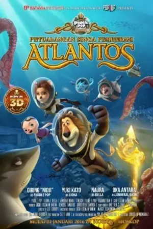 Petualangan Singa Pemberani Atlantos