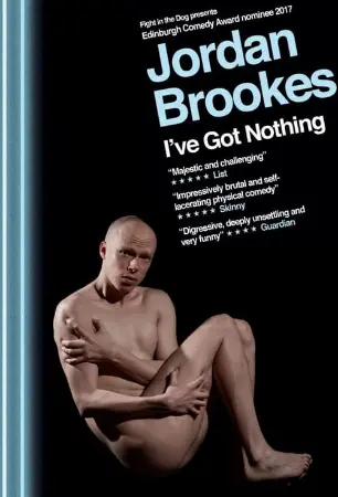 Jordan Brookes: I've Got Nothing