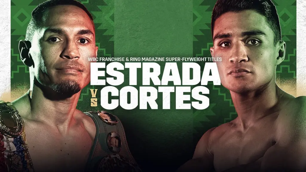 Juan Francisco Estrada vs. Argi Cortes