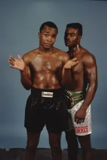 Sugar Ray Leonard vs. Terry Norris