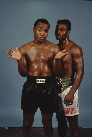 Sugar Ray Leonard vs. Terry Norris