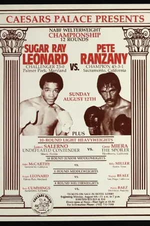 Sugar Ray Leonard vs. Pete Ranzany