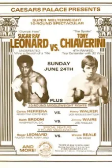 Sugar Ray Leonard vs. Tony Chiaverini