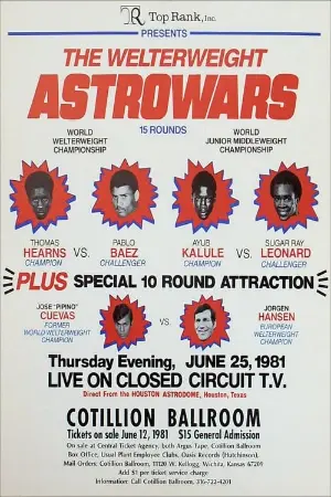 Sugar Ray Leonard vs. Ayub Kalule