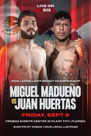 Juan Huertas vs. Miguel Madueno