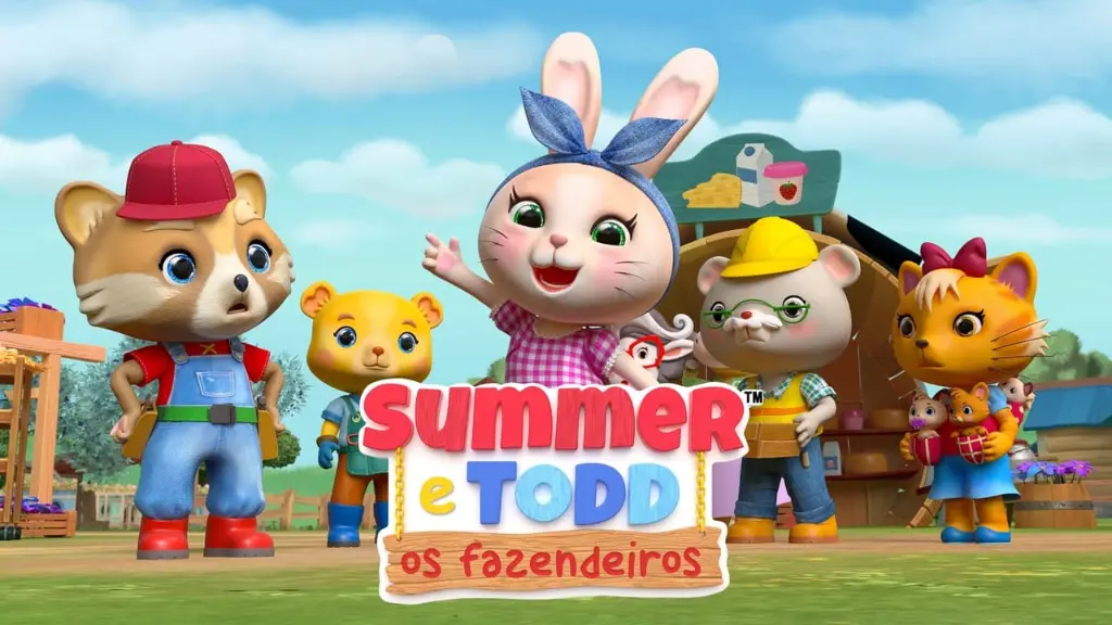 Summer e Todd: Os Fazendeiros