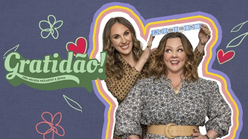 Gratidão! Com Melissa McCarthy e Jenna Perusich