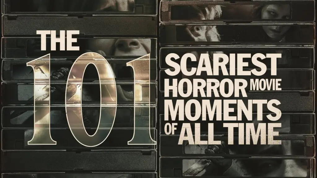 The 101 Scariest Horror Movie Moments of All Time